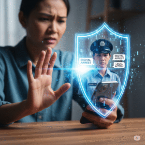 How to Protect Yourself from Digital Arrest?