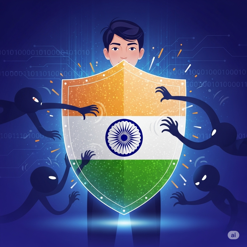 India’s New Privacy Law: Stop Getting Scammed by Data Creeps (You’ve Got Power Now!)