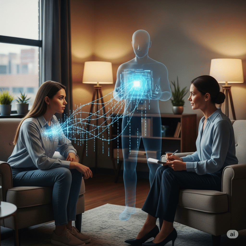 Your Therapy App Might Be Whispering Your Secrets