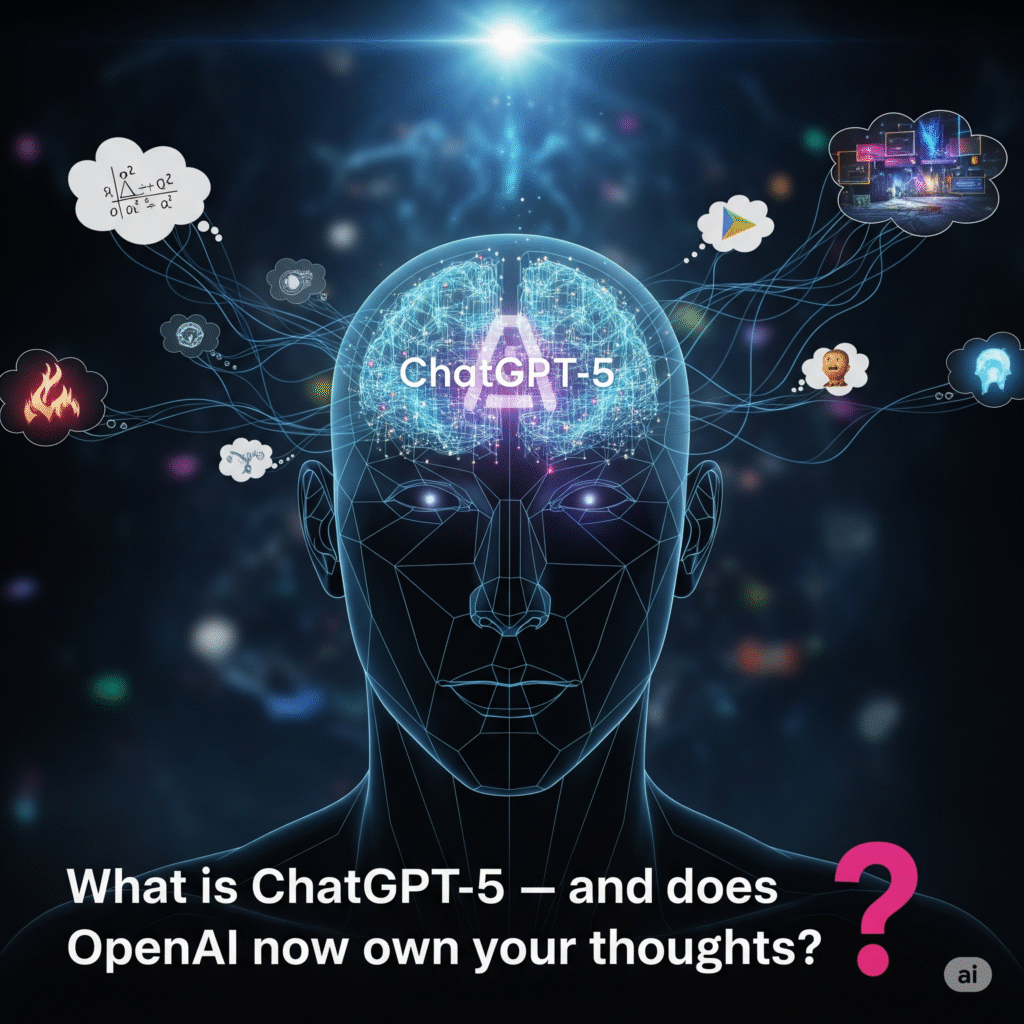 What is ChatGPT-5 — and does OpenAI now own your thoughts?