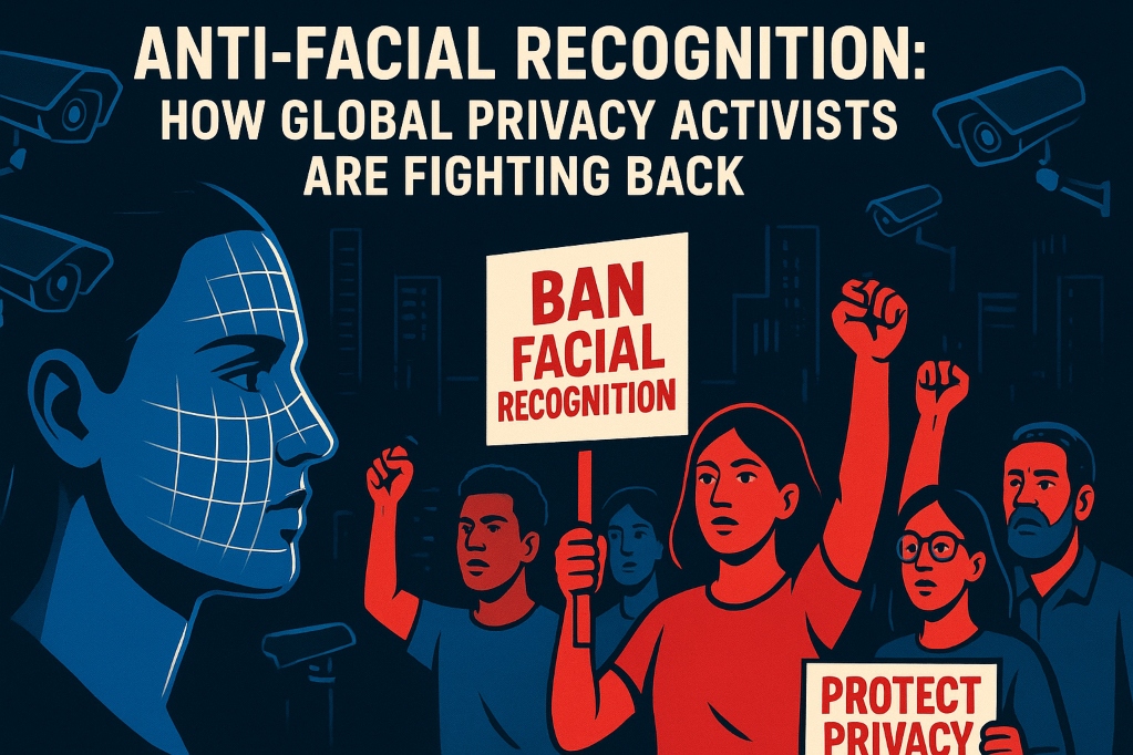 Anti facial recognition