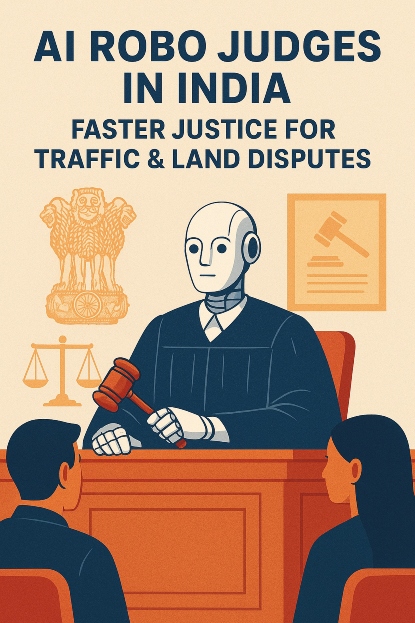 India to Introduce AI Robo Judges