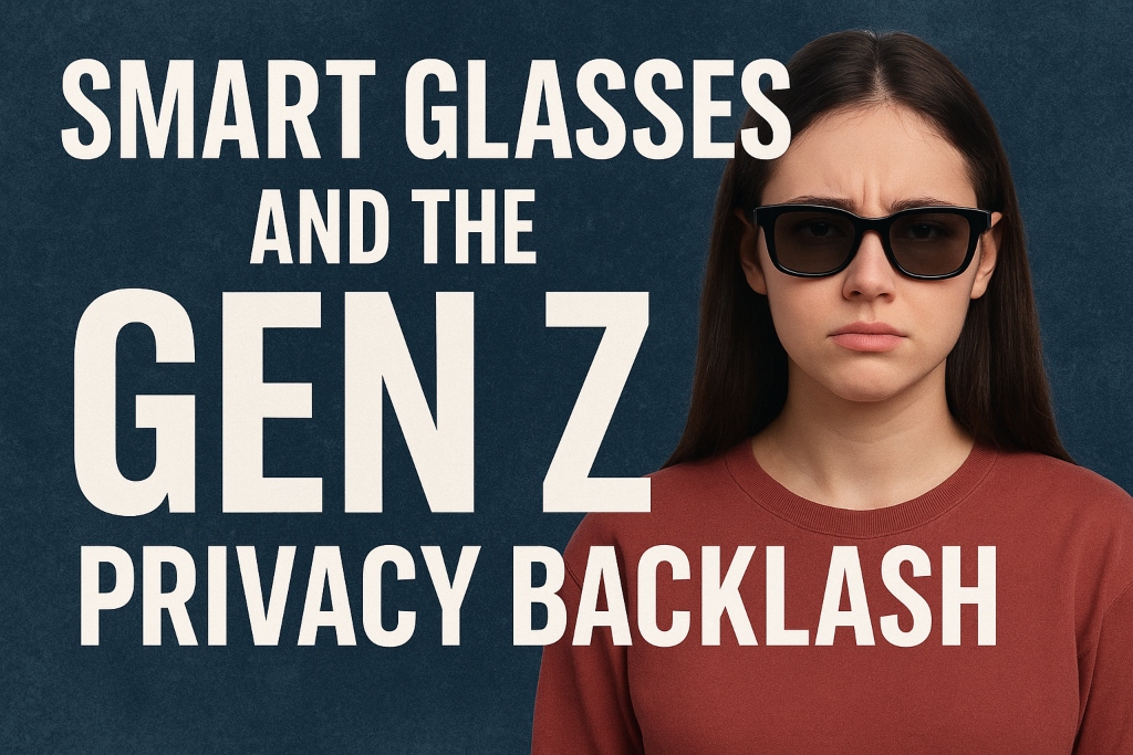 Smart Glasses and the Gen Z Privacy