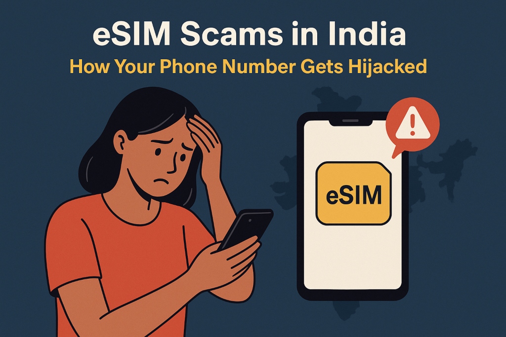 eSIM Scams in India