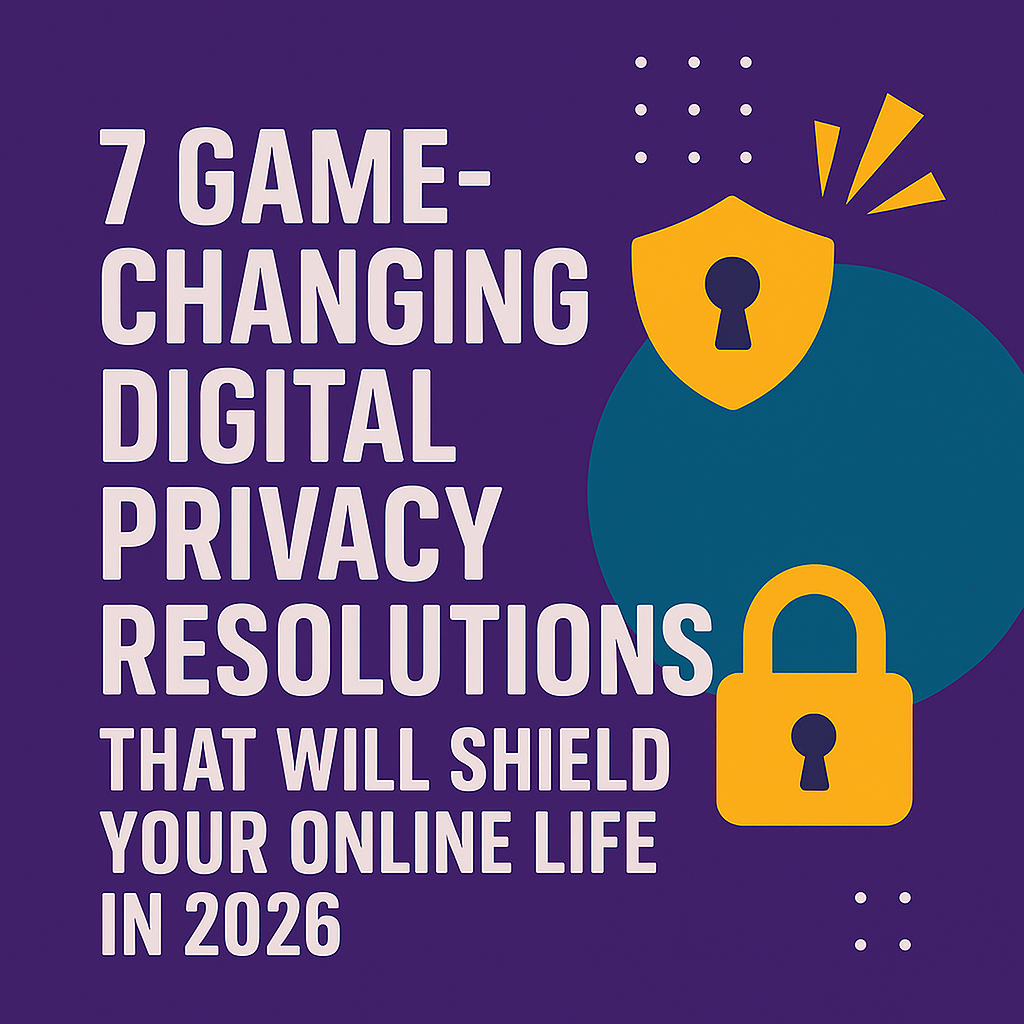 7 Digital Privacy Resolutions for 2026 (With a Handy Printable Checklist)