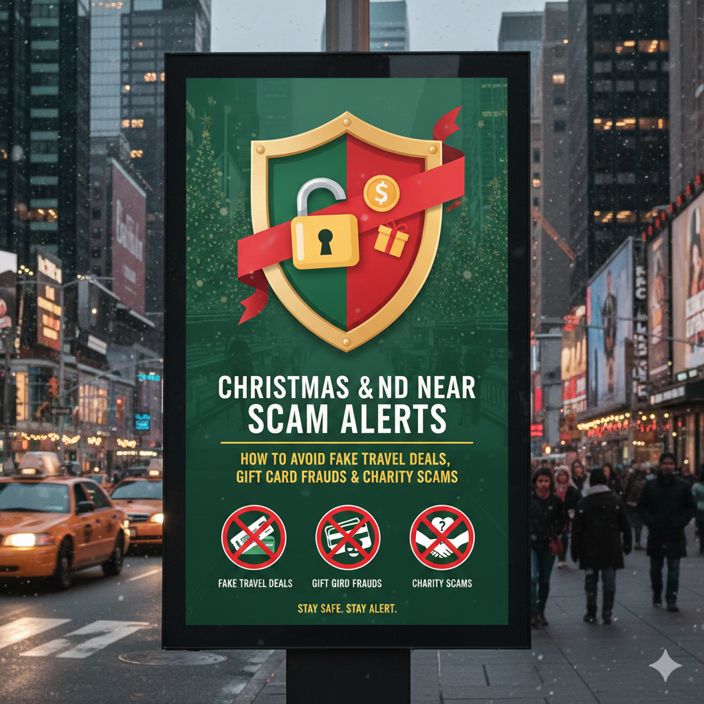 Christmas & New Year Scam Alerts