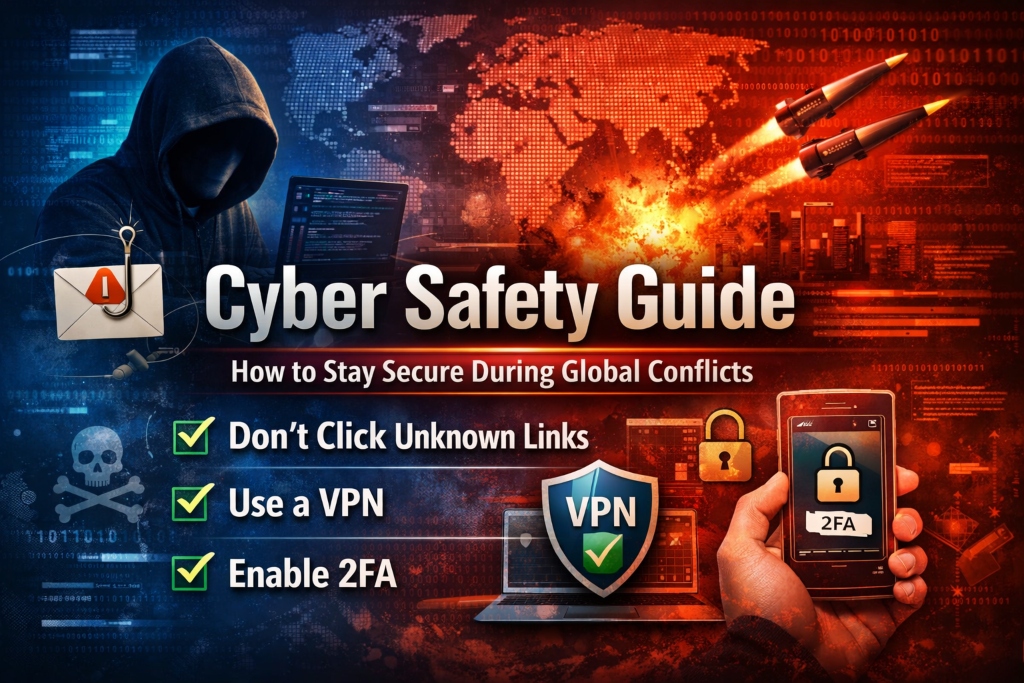Cyber Safety Guide: How to Stay Secure During Global Conflicts